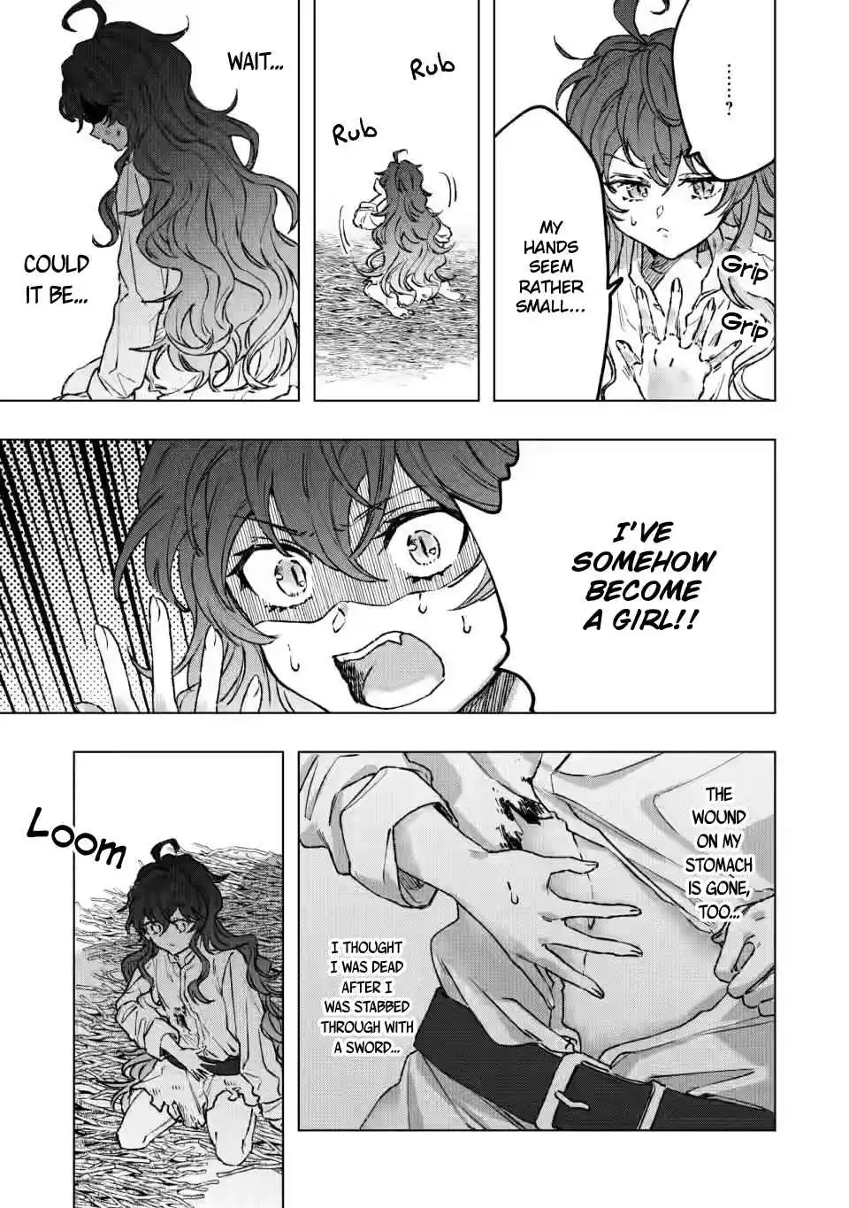 I reincarnated and became the daughter of a dragon!? Chapter 1 15